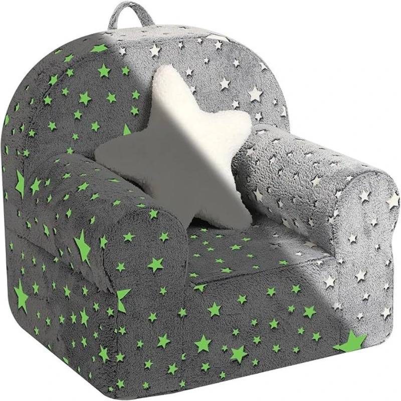 

Sofa Children's Flannel Children's Reading High Density Sponge Folding Sofa