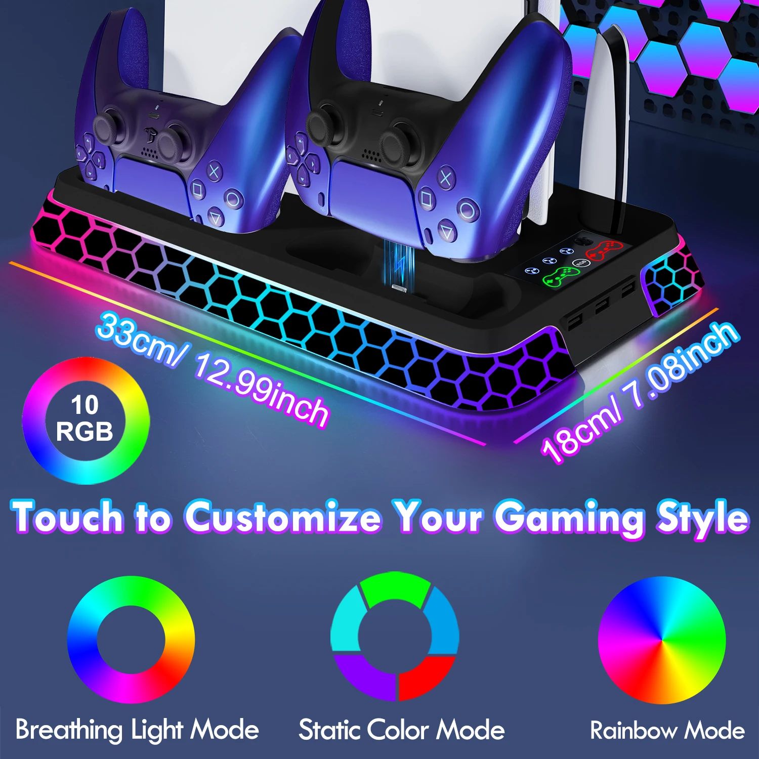 Thumbnail 3 - #30 Latest PS5 Cooling Stations Offers