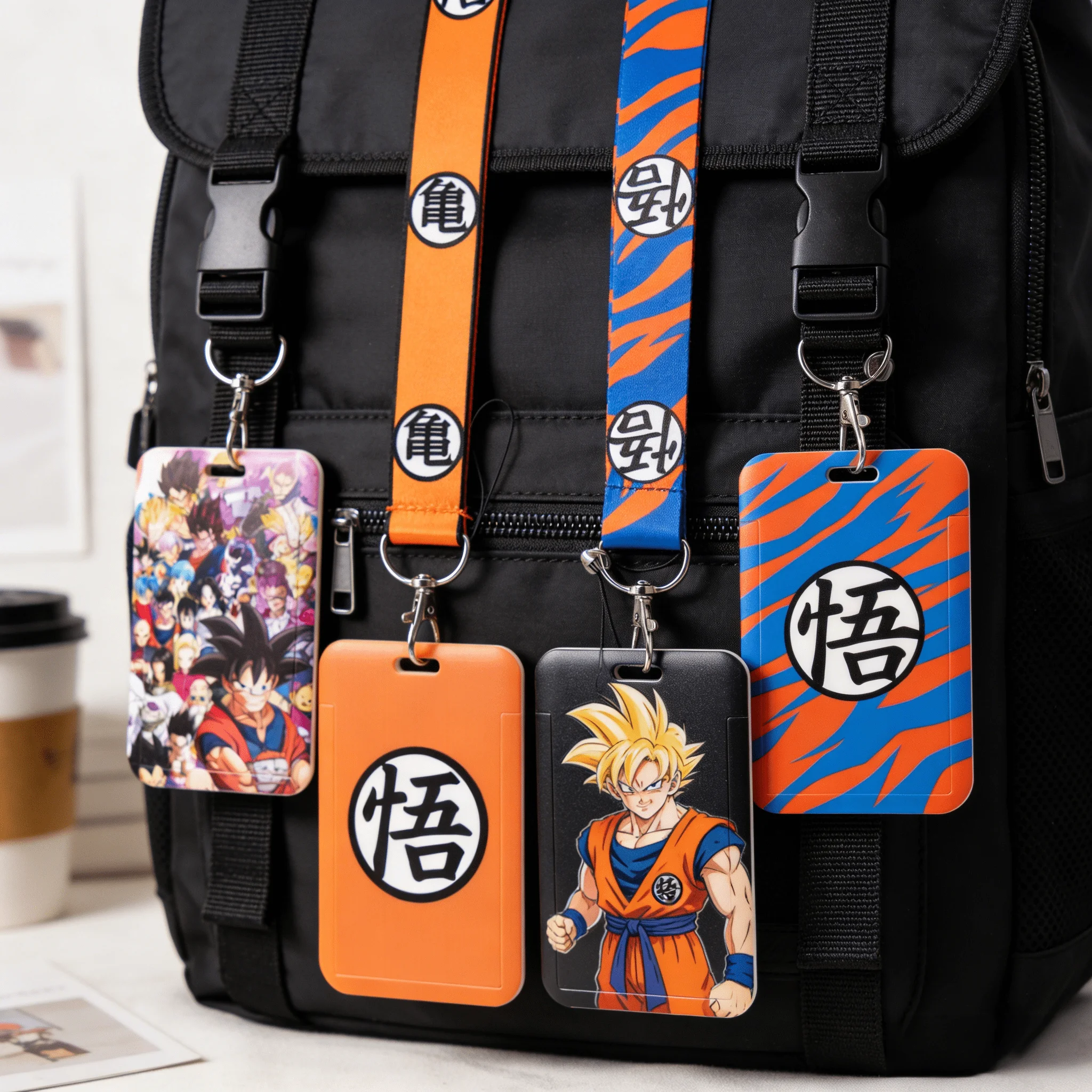 

wholesale sale Anime Credential Holder Movie Lanyards for Key Neck Strap Card Badge Gym Keychain Keyring Accessories Gifts