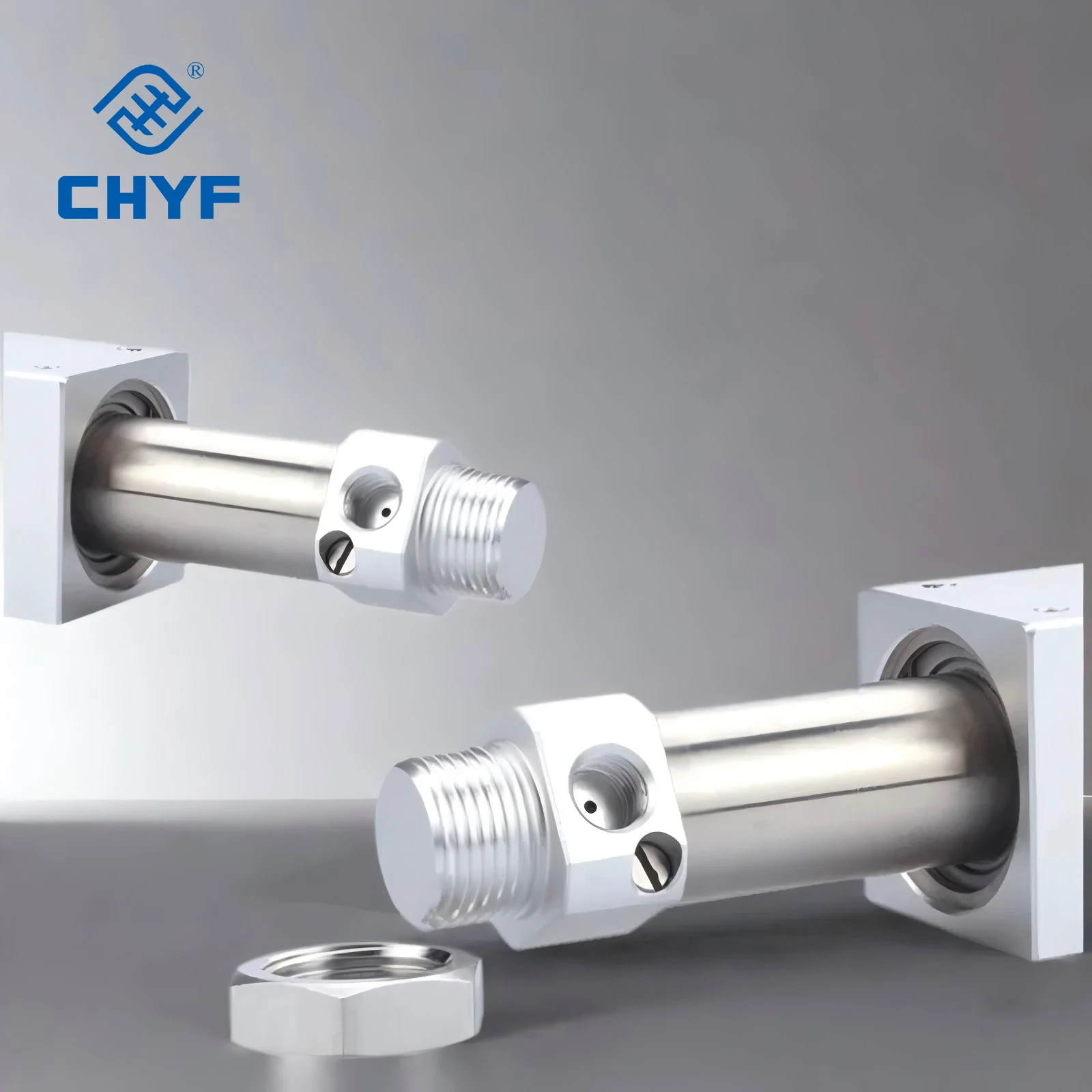 

CHYF RMS Series Pneumatic Double Acting Rodless Magnetic Cylinder RMS16X250