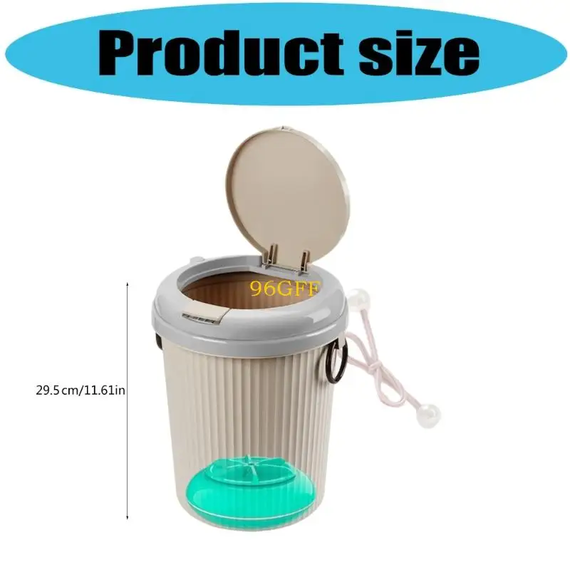 96GF 8L Portable Washing Machine USB Powered Washer Deeply Clean Small Laundry Socks Underwear Baby Clothes Small Washer