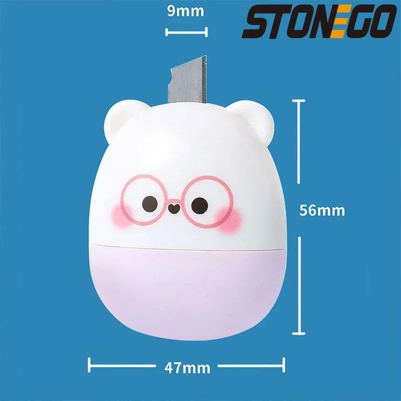 2in1 سرية ختم الأسطوانة رمز قضيب صندوق فتاحة متعددة الوظائف الكتابة على الجدران غطاء ختم للوازم المكتبية المدرسية