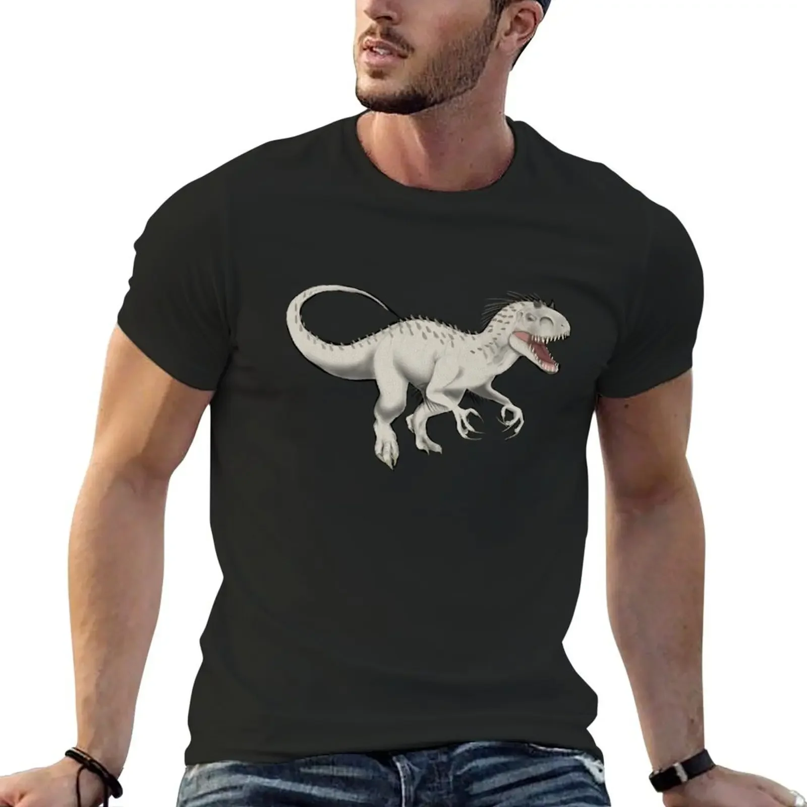 Indominus Rex T-Shirt anime clothes anime t shirts mens graphic t-shirts pack