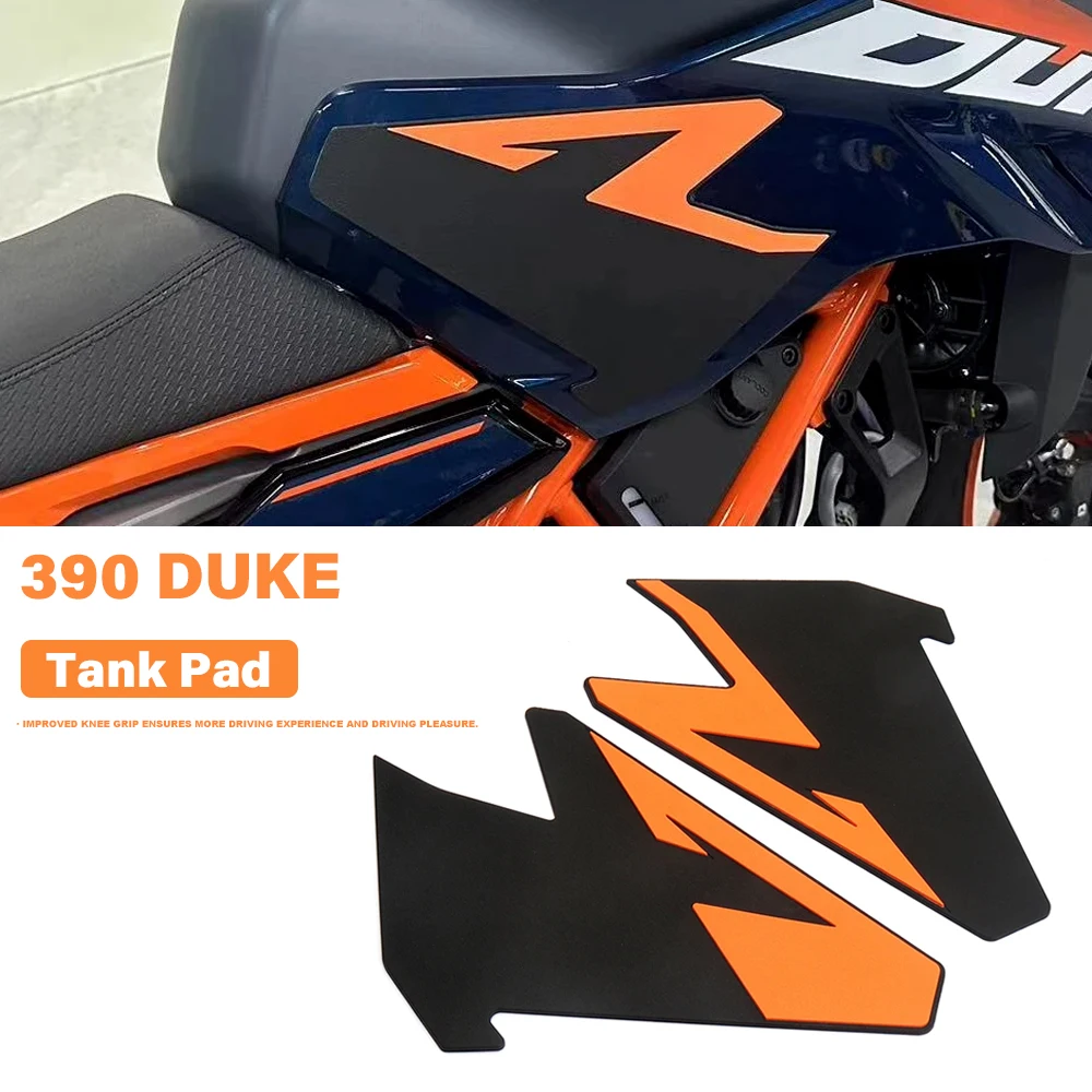 

New Motorcycle Accessories Tank Pads Sticker For 390 Duke 390Duke 390 DUKE 2024 Anti-Slip and Scratch Protection Sticker