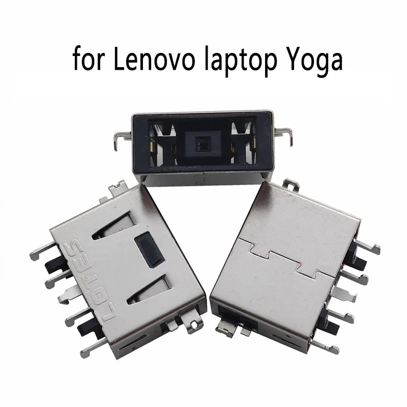 

1PC DC Plug For Lenovo Laptop DC Dock Female Power Interface Yoga11s Charging Port DC Square Port Computer DC Socket Connector