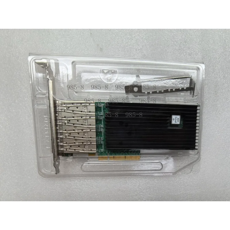 X520-DA4 Compatible Quad Port 10G SFP+ Ethernet NIC, 10 Gigabit Network Adapter for Data Center & Server Connection