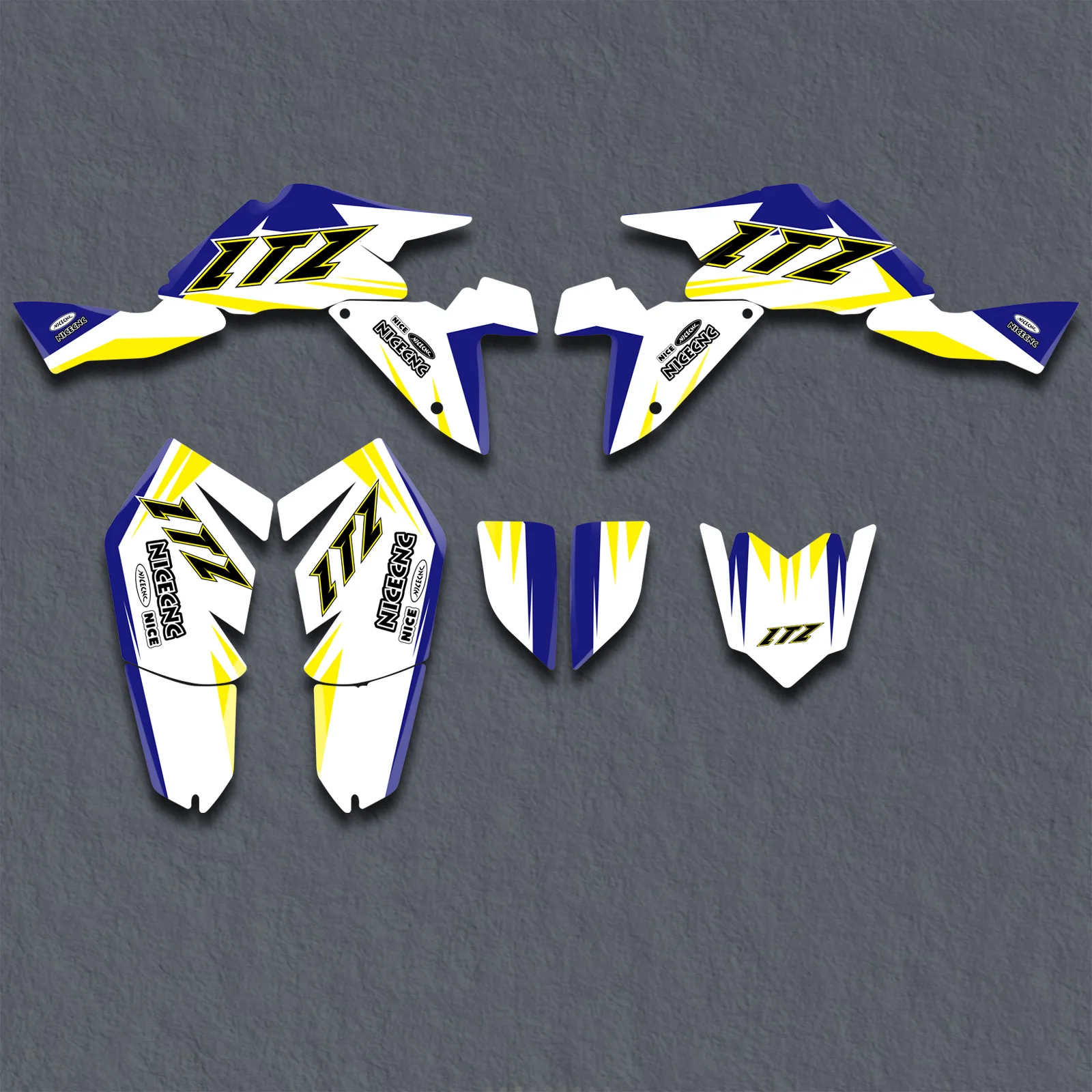

NICECNC For Suzuki LTZ400 LTZ LT-Z 400 2009-2015 2014 2013 2012 2011 2010 ATV Graphics Background Decal Sticker Kit Customize