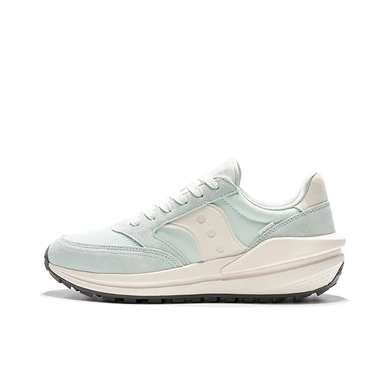 Saucony JAZZ RENEW Cushioning, Wear Resistant Low top Casual Shoes Unisex Light Blue S79040-9