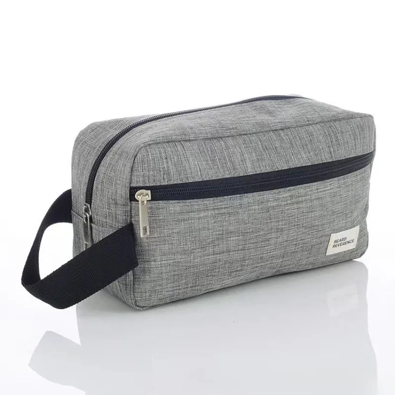 New Oxford Cloth Waterproof Makeup Bag Men's Travel Organizer Portable Cosmetics Bag Women's Multifunctional Wash Bag