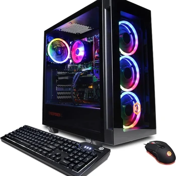 게이머 마스터 게이밍 PC, AMD Ryzen 5 7600 3.8GHz, GeForce RTX 4060 8GB, 16GB DDR5, 500GB NVMe SSD, Wi-Fi 준비