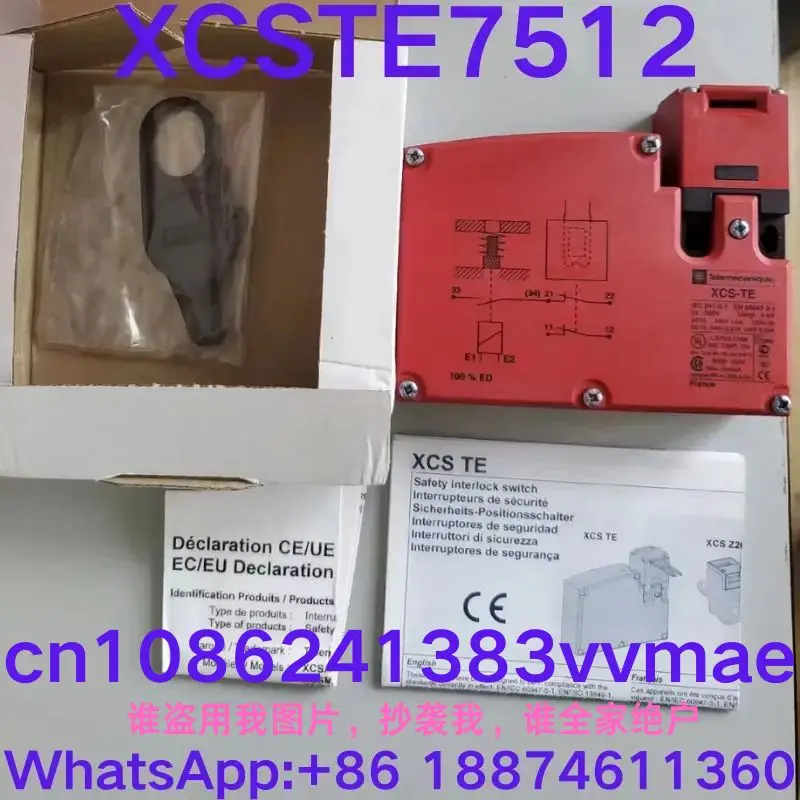 brand-new,Limit switch XCSTE7512, XCS-TE7512  The price can be negotiated