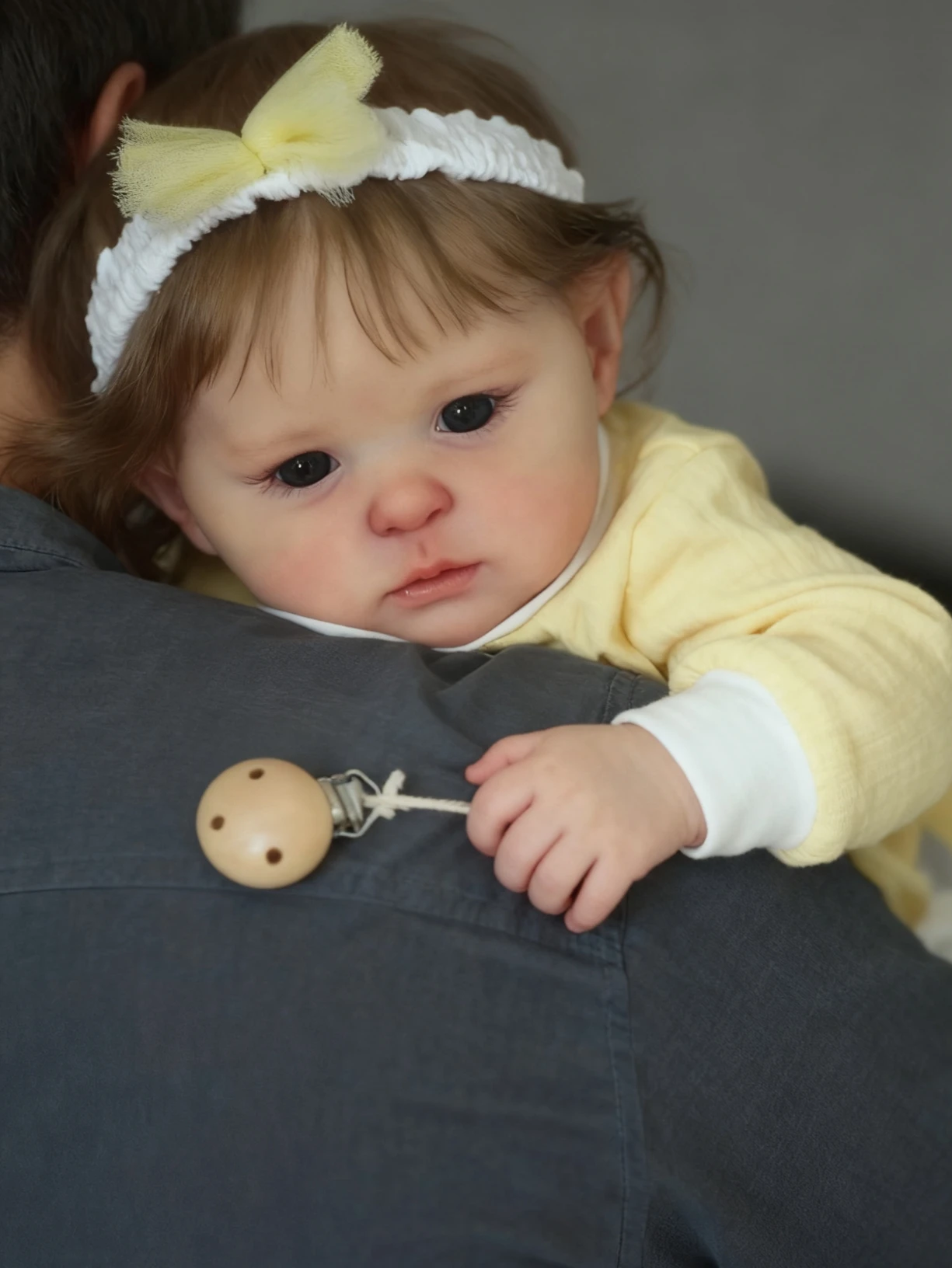 

18-дюймовая реалистичная кукла реборн для маленьких девочек, мягкая на ощупь кукла для новорожденных Bebe, для коллекционеров и игр