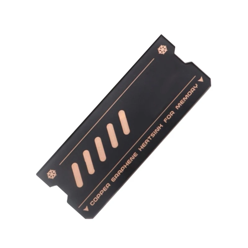 2/4PCS Plated Notebook Gaming Laptop Memory Heatsink Cooling Vest Radiator M.2 NVME SSD Cooler Heat Sink Dropshipping