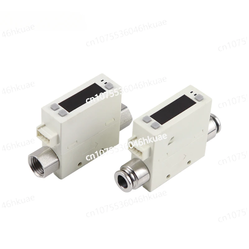 Gas Flow Meter Wholesale Compact Air  CO2 O2 Neutral Easy Install Gas Flow Meter with Display