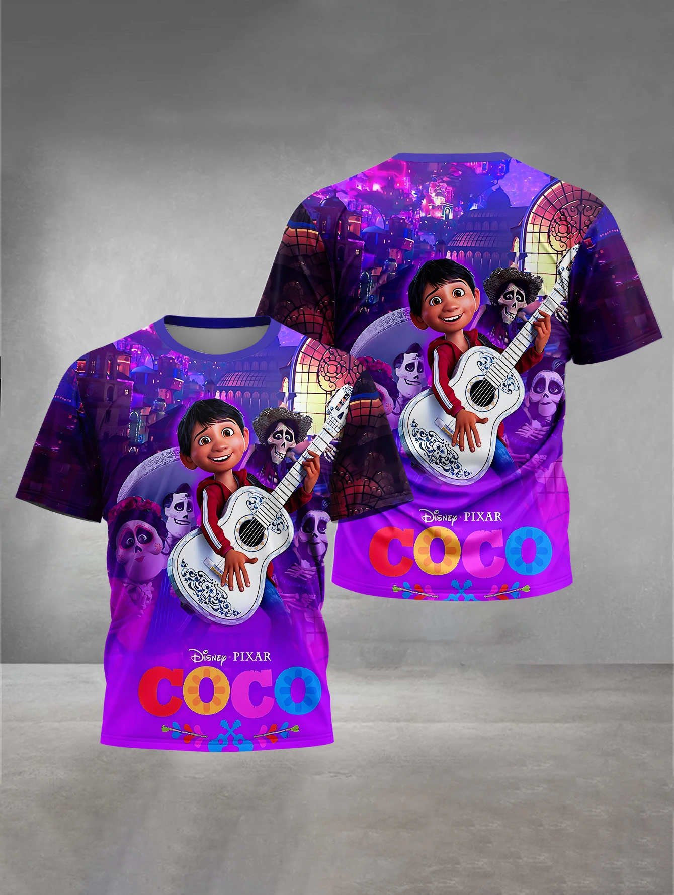 C-coco 3D Print Baby Clothing 5 to 14 Years Male Outdoor Clothes for Children Boy Girl Child T-Shirt Top Shirts