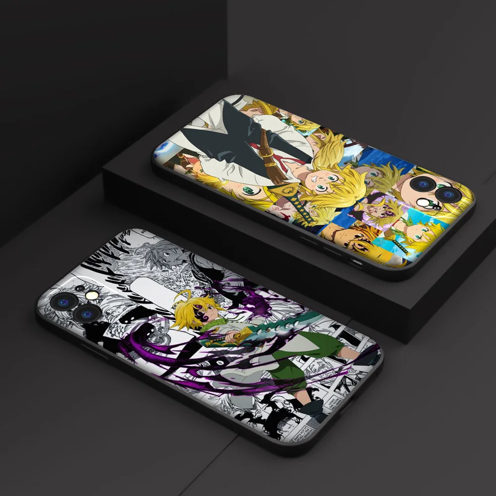 SK158 The Seven Deadly Sins Meliodas Ban Case for Huawei Nova 5T 4E 3i 3 2 2i Y6 Y6P Y7 Y9 Honor 20 20s 9X 7C Prime Lite