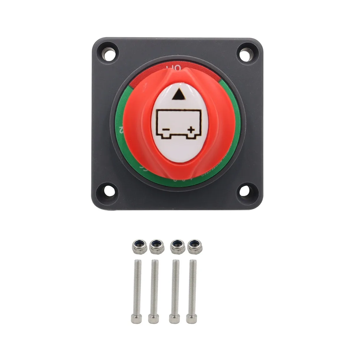 

Auto 300A 12V 24V 48V 60V Perko Light Master Cut Off Isolator Car Battery Disconnect Switch