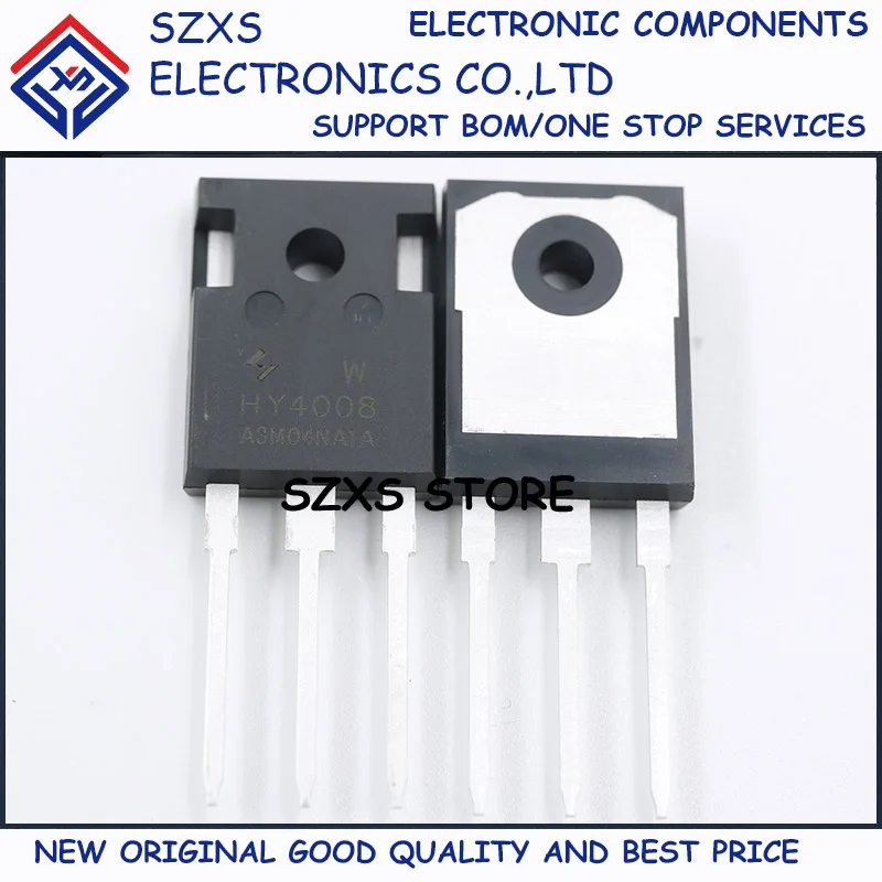 

New Original 10Pcs HY4008W HY4008 TO-247 200A 80V MOSFET Field-effect Transistor In Stock Electronic Components Good Quality