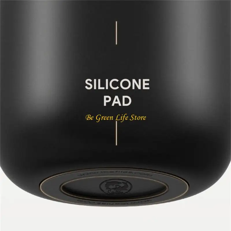 M7DF Изолированная кружка французской прессы для туристических кружков для похода в поход из нержавеющей стали текстуры