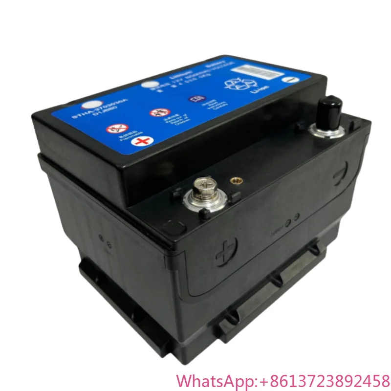 

Suitable for BYD E5 E6H EVE9 Qin Pro, Han EV, Dengzha X Song Pro Starter Battery STHA-3703030A