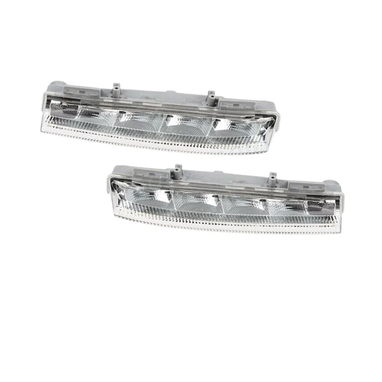 

For Mercedes-Benz C-Class W204 and W212 Driving Lights LED Anti-fog Daytime Running Lights Front Bumper Turn Signals