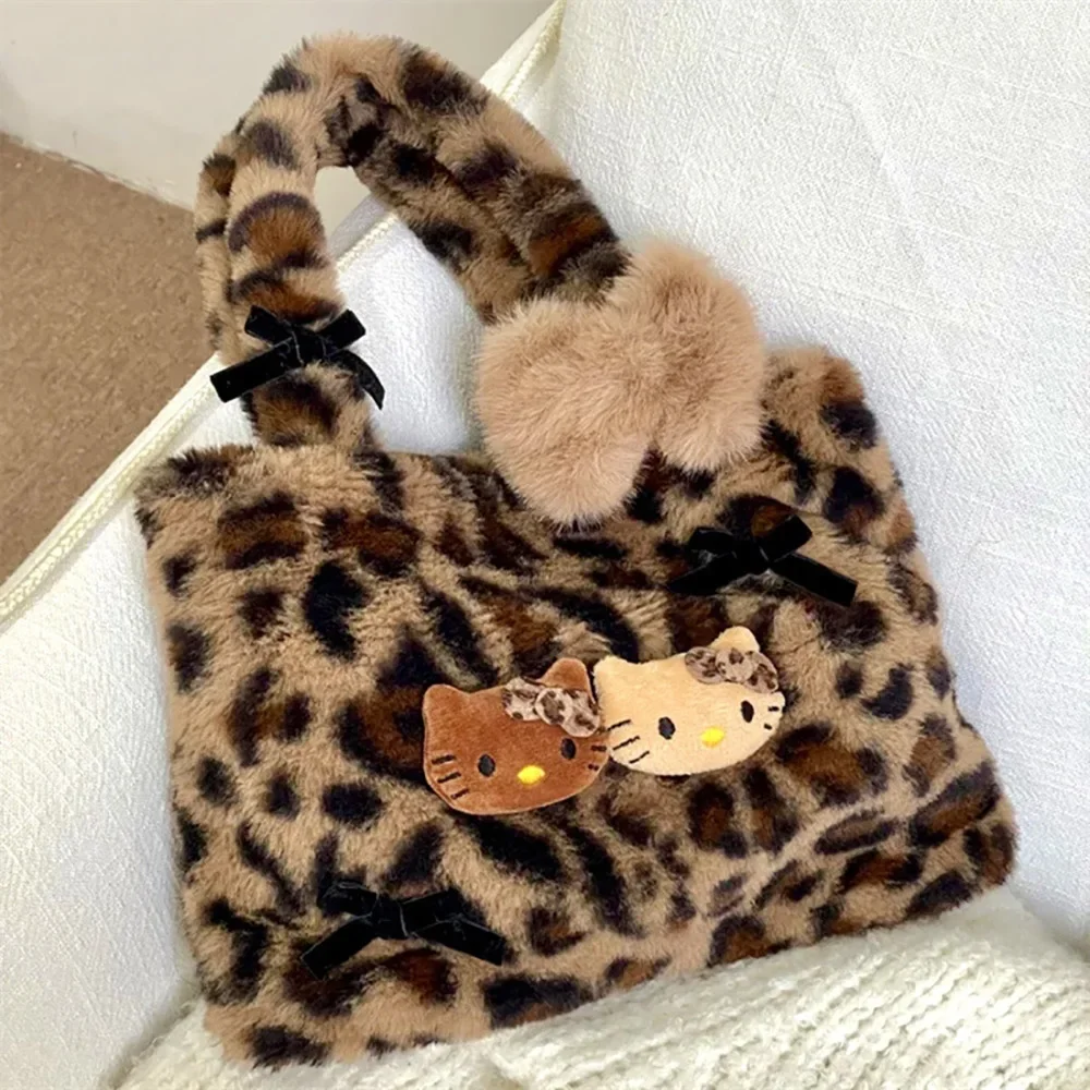 Kawaii Handbag Soft Fill Commuter Handbag Portable Bag Backpack Gift for Friends at Festivals and Parties image 2
