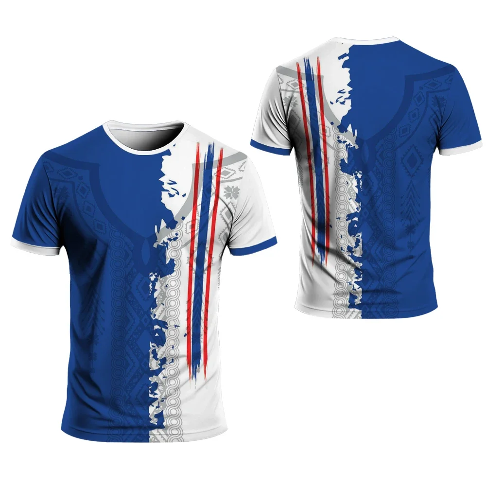 

Hot-selling Men's Summer Round-neck Quick-drying T-shirts, Tennis, Badminton, Table Tennis Sportswear, Outdoor Running and Fitne