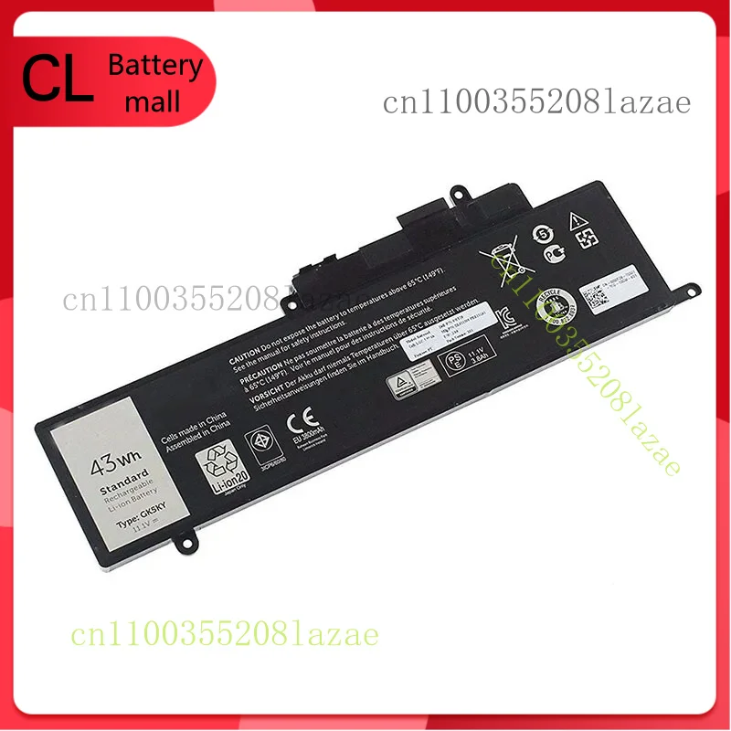 

GK5KY Battery For Dell Inspiron 11 3000 3147 3148 3152 Series for Inspiron 13 7000