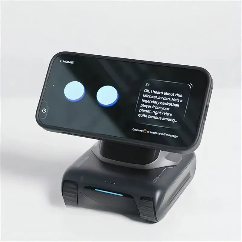 LOOI-Robot, Turn Smartphone On Desktop, AI Gesture, Recognition, GPT Voice Interation, Toy