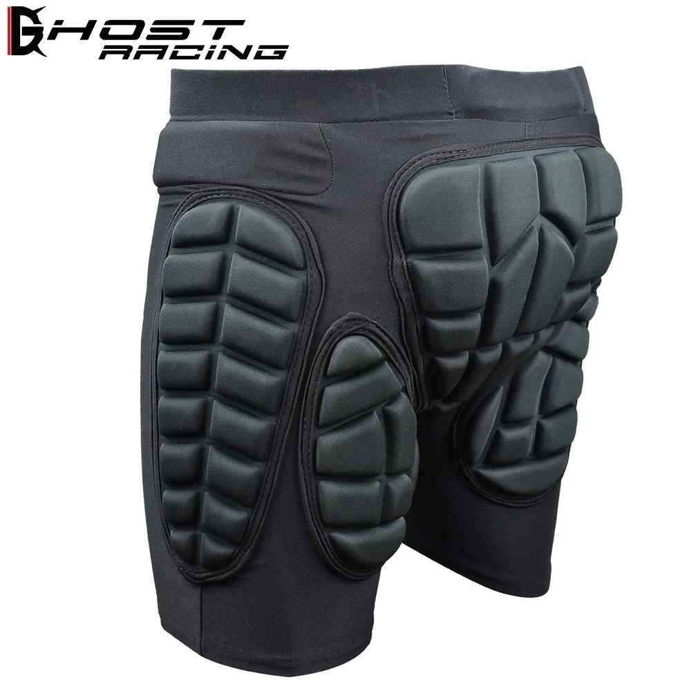 Calças De Armadura De Motocicleta Motocross, Shorts De Proteção, Racing Riding Gear, Proteção De Quadril, Engrenagem De Proteção De Queda