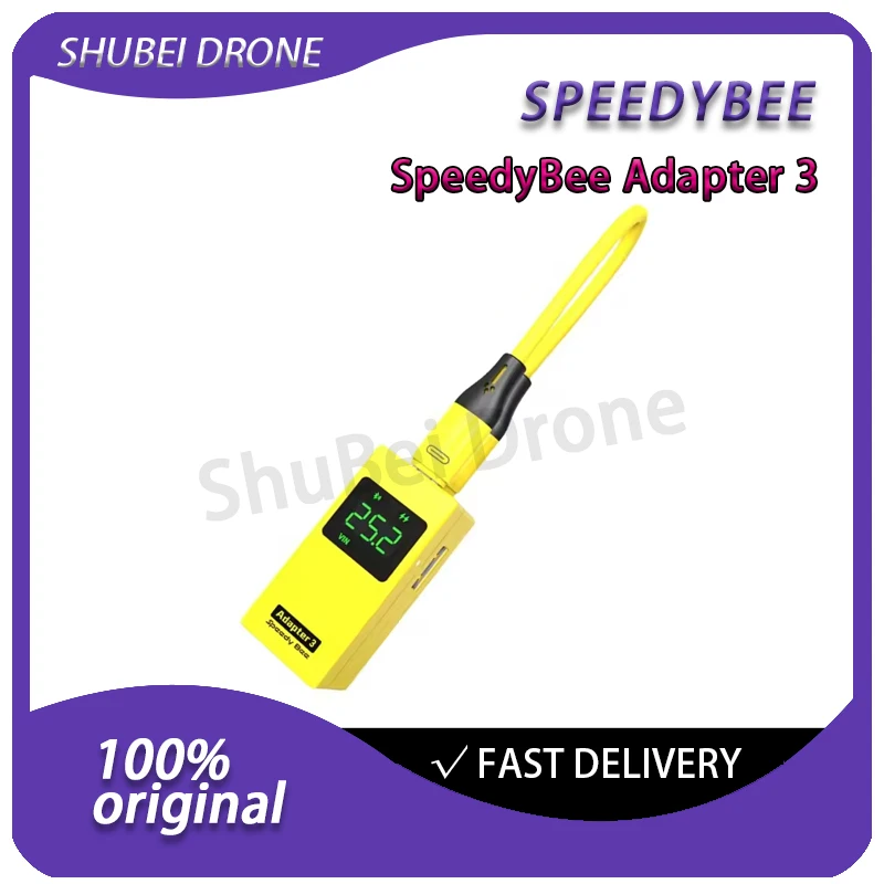 SpeedyBee Adapter 3 Wireless FC Programmer Firmware Flasher WiFi Bluetooth Configuration for FPV Racing Drone Betaflight