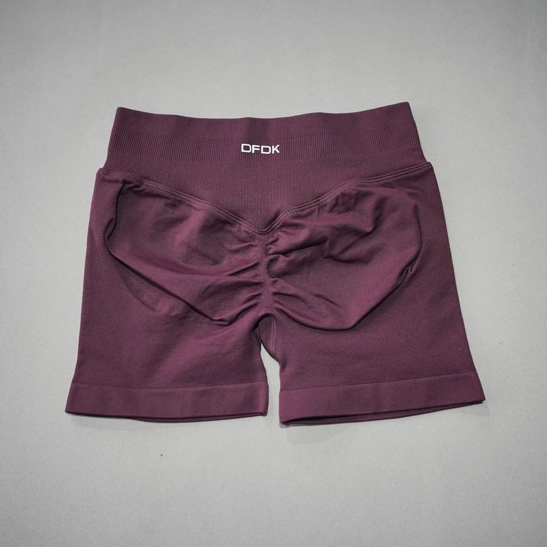 DFDK 2026 New Women High Waist Scrunch Butt Shorts Push Up Hip Lifting Squat Proof Gym Workout Running Sports Yoga Short Pants - view 6
