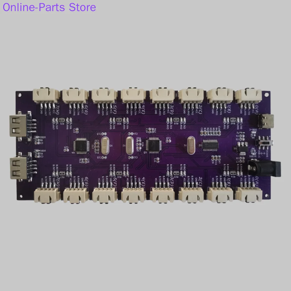 

CH348Q Drive Free USB to 16 Serial Port TTL Module 485 Multi-channel CH348USB to RS232 Module 422