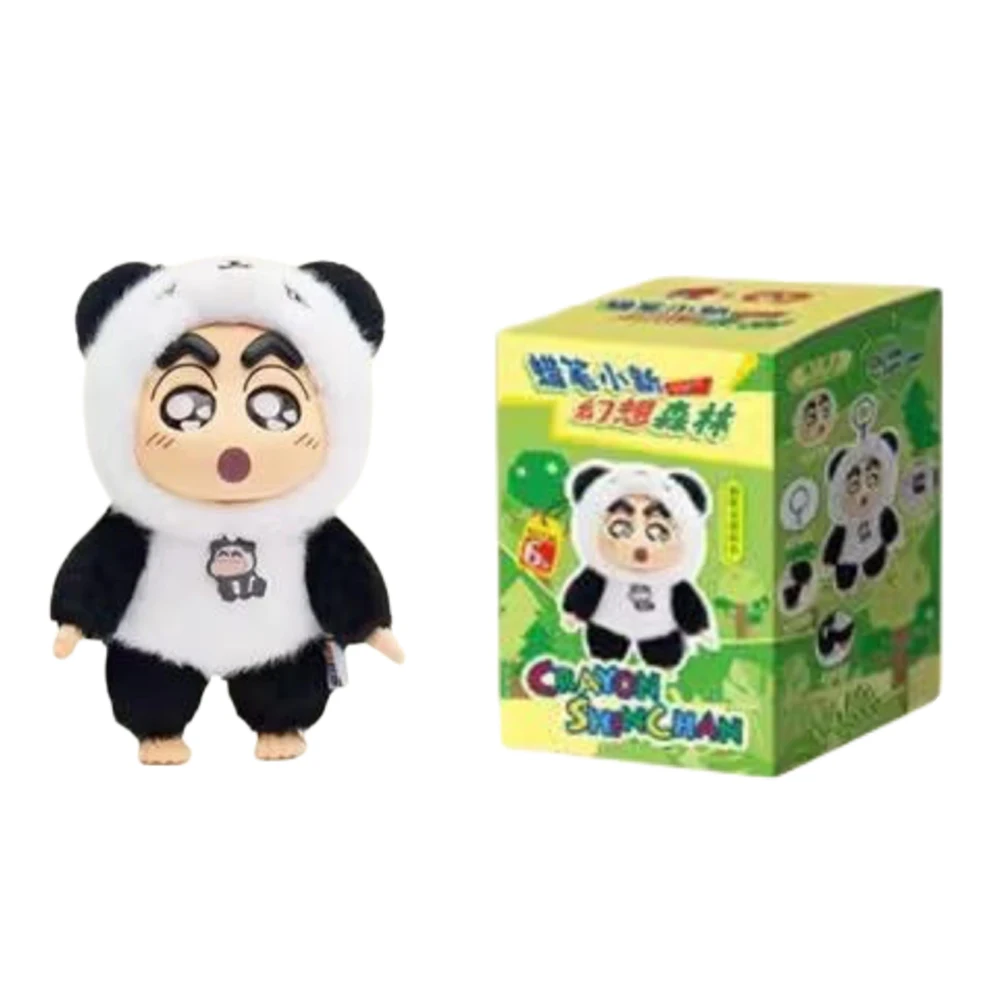 2026 Crayon Shinchan Fantasy Forest Series Blind Box, Cute Plush Doll, Trendy Toy Collection Ornament view 6