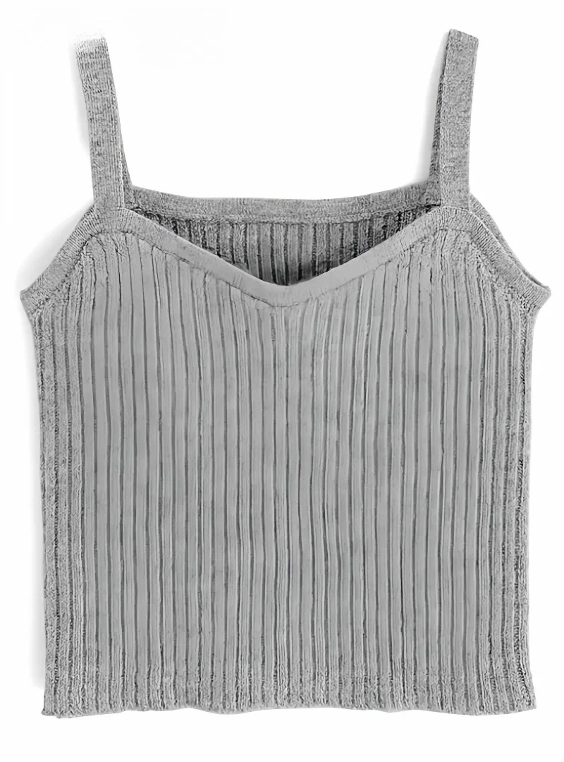 

Новинка Весна 2026: Универсальный комплект из двух предметов в японском стиле — однотонный кардиган с длинными рукавами на шнуровке и майка с V-образным вырезом