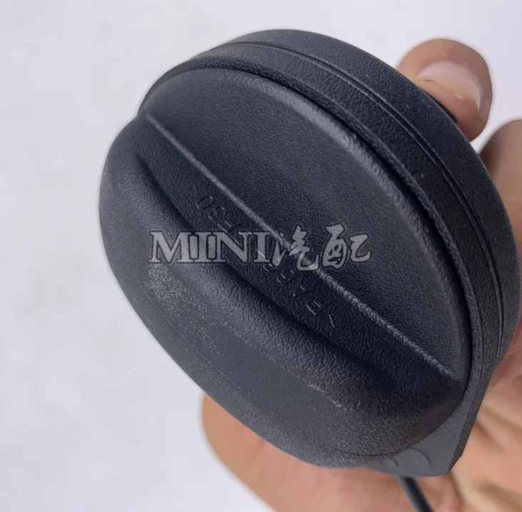 Fuel Tank Cap For Peugeot 5008 ABS Black Fuel Gas Tank Cap Cover Original manufacturing