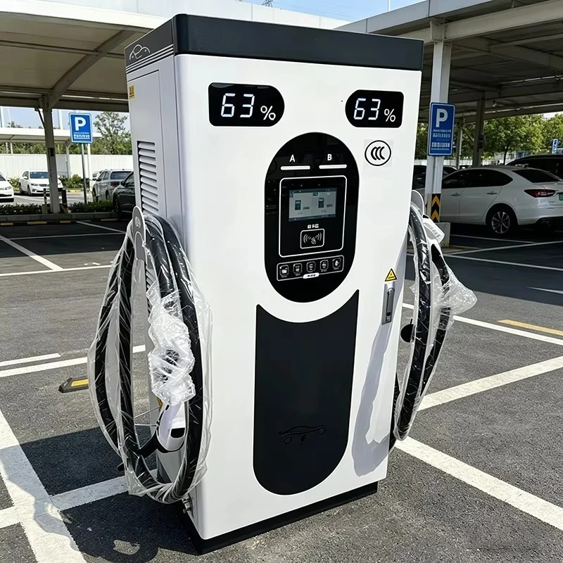 Customized Solar DC Fast EV Charging Station CE Certified High-Power Floor-mounted for Commercial Use