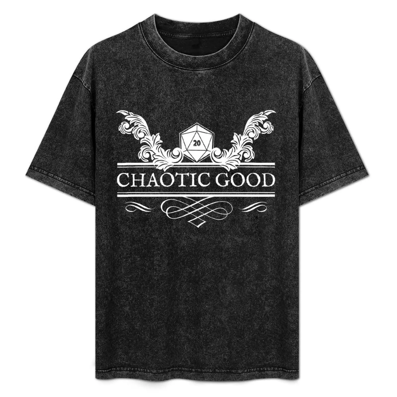 

Chaotic Good RPG Alignment for Gamers T-Shirt shirts graphic tee graphic tee shirt Blouse mens tall t shirts