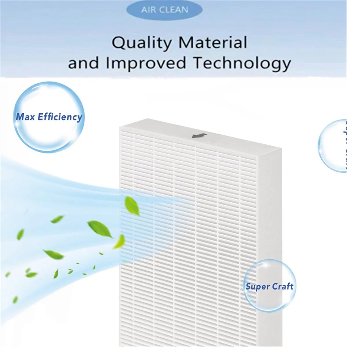 

Purifier filter 8PCS Replacement HEPA Filter R for HPA300 Series Air Purifiers HPA300, HPA300VP HPA304 HPA3300 HPA5300 HPA8350