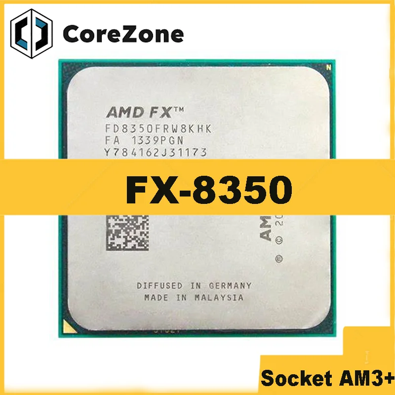 

FX-8350 FX 8350 4,0 ГГц Восьмиядерный 125 Вт FD8350FRW8KHK Разъем AM3+