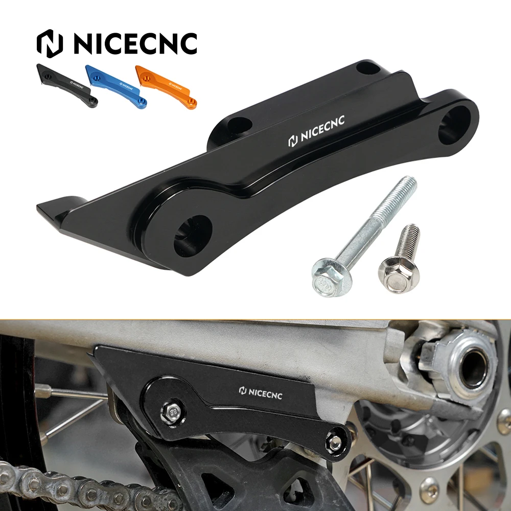 

NICECNC Swingarm Guard For KTM 690 Enduro R/SMC R 2010-2022 Husqvarna 701 Enduro/ SUPERMOTO 2017-2024 Aluminum