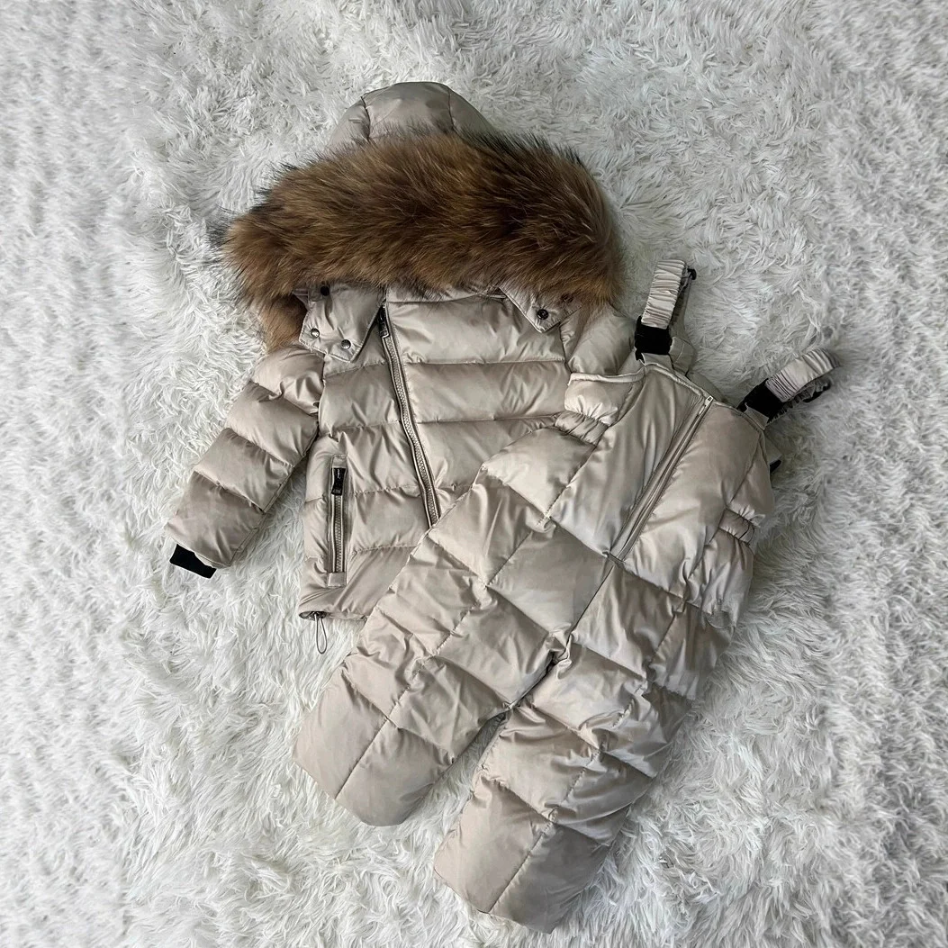 ชุดเสื้อผ้าเด็ก เสื้อคลุมมีฮู้ - Winter Clothing Toddler บทวิจารณ์และราคา