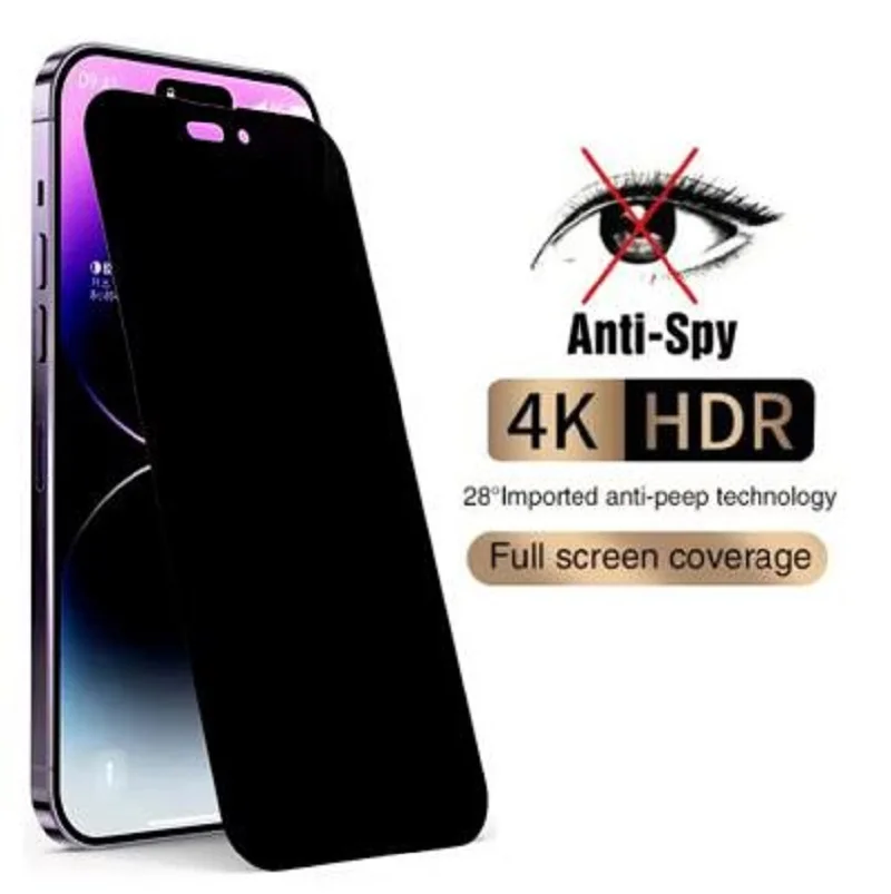 

CAFELE Anti Spy Tempered Glass for iPhone 13 Pro Max Privacy Screen Protector for iPhone 13 Pro