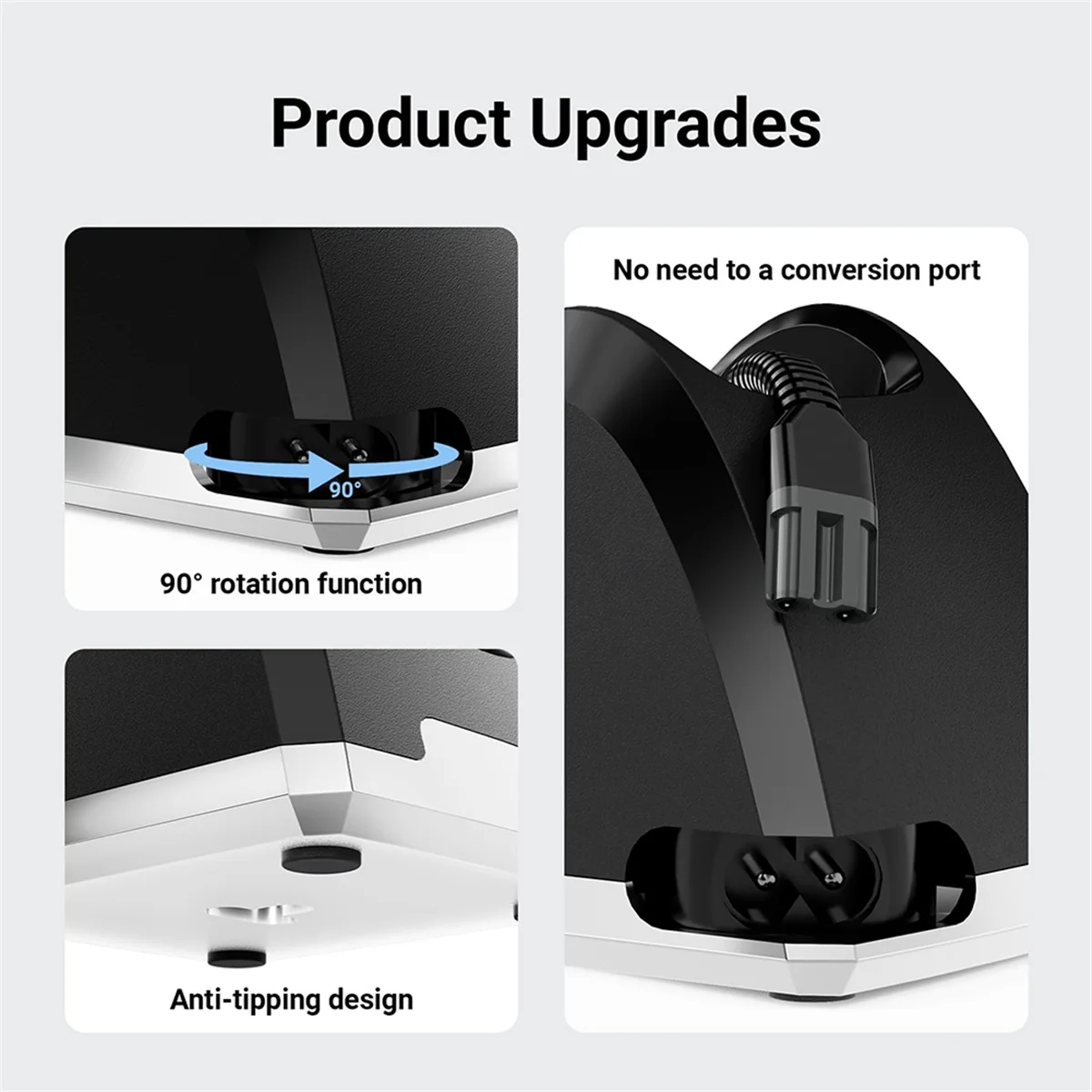 

2025+Replacement Part Charging Base/Charger Stand Adapt for Clip,Senior Clipper 8148,8504,8509,8591,8481,