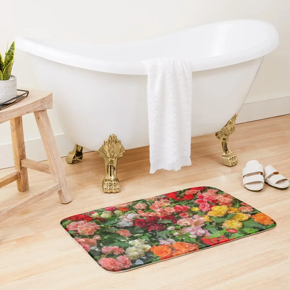 

Begonia Bath Mat Bathroom Accessories Sets Luxury Living Room Rugs Accessories Sets For The Bathroom Bathroom Carpet Mat