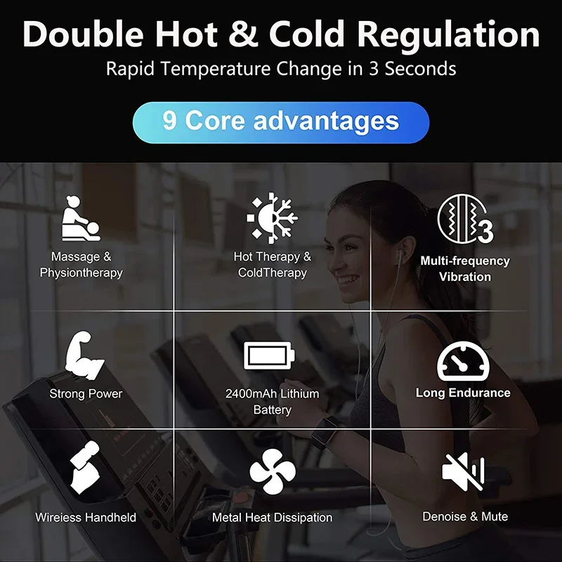 Рисунок 6 - Перкуссионный массажный пистолет