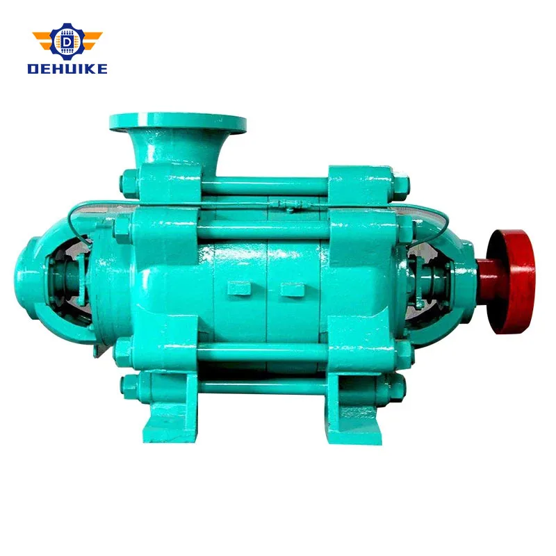 Industrial Horizontal 450hp High Flow Rate 4 Inch Multistage Water Centrifugal Pumps High Pressure Mine Dewatering Pump