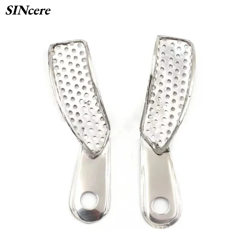 

Dental Partial Impression Trays Stainless Steel Impression Tray Dental Impression Tray Dental Lab