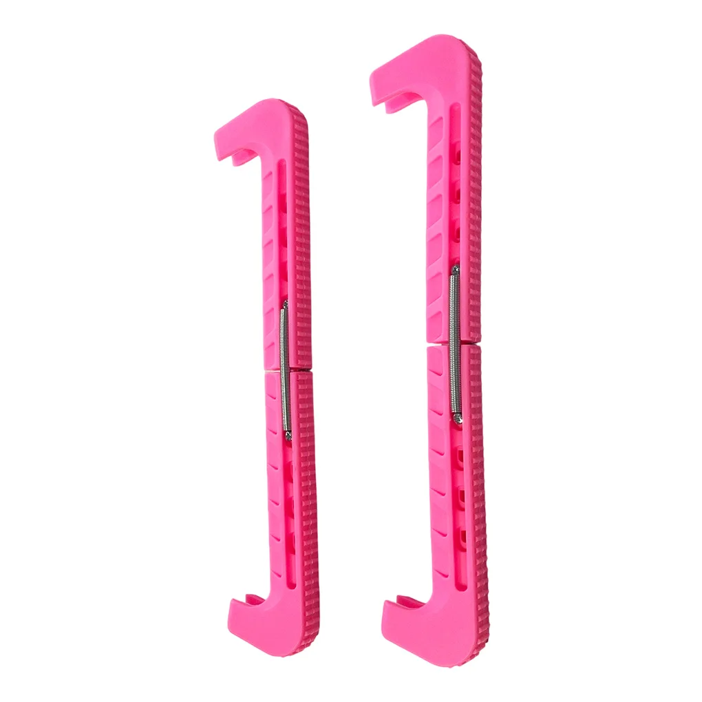 2 قطعة غطاء أحذية تزلج قابل للتعديل شفرة Guar واقية الحرس الرياضة شفرة الجليد سكين هوكي الجليد الشكل سكيت المشي شفرة #4