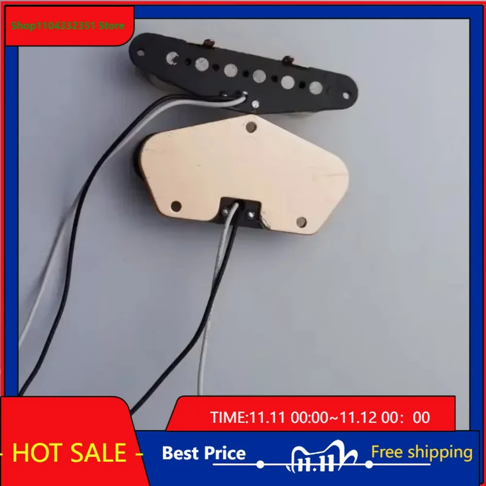 

Shop Bo-Hong Store-Wilkinson WOVTan N+B vintage 60's single coil pickup-for Guitar EquipmentAccessories-Hot Sale
